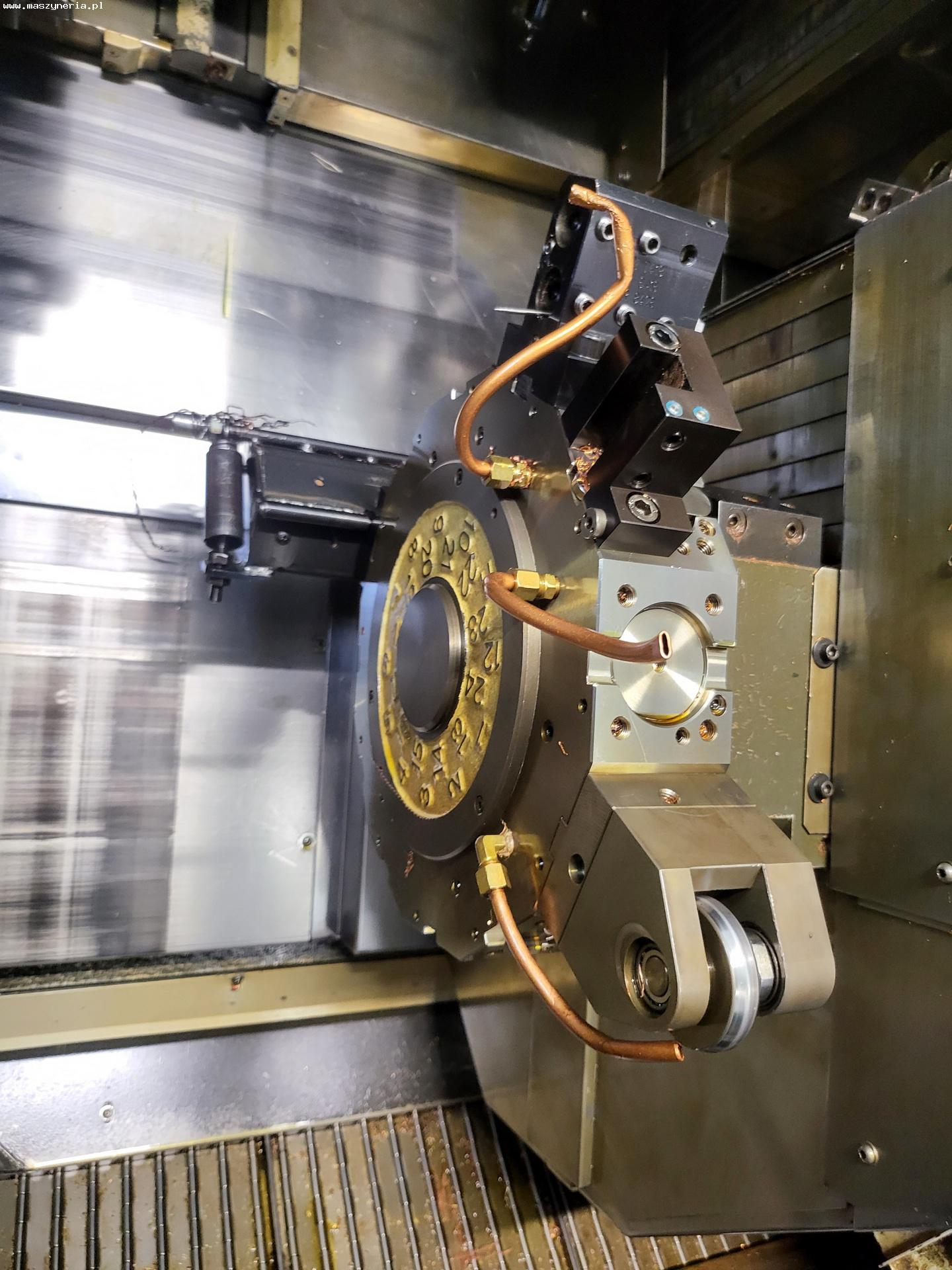 Centro di tornitura CNC NAKAMURA-TOME SUPER NTM3 in vendita - foto 6